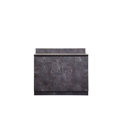 Bfm Seating Relic Server Station - Double Door - Melamine PVC Self-Edge - Rustic Copper WS4047RC