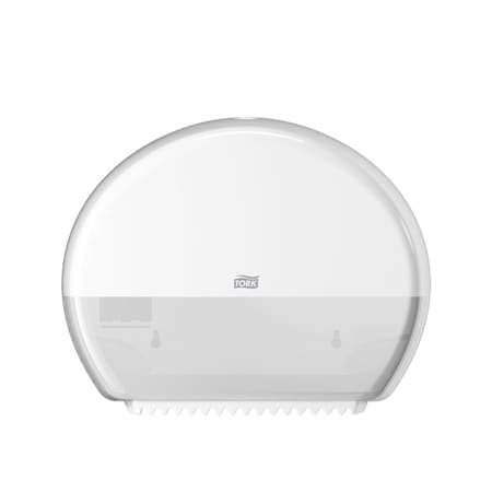 Tork Toilet Paper Dispenser, (1) Roll, Plastic 555020A