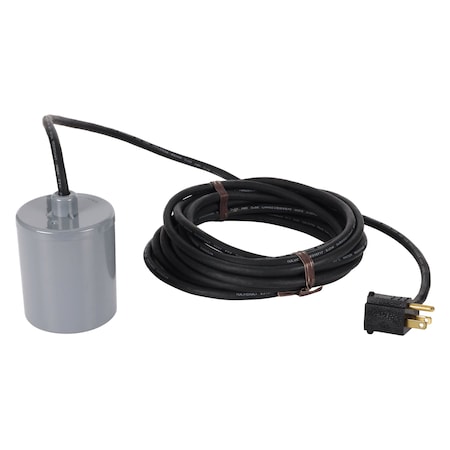 Dayton Float Switch, 20 Ft. 106923XA-GIS