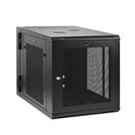 Ezgeneration 32 in. 12U Wall-Mount Server Rack Cabinet EZ876585
