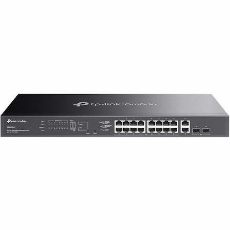 Tp-Link OMADA 20-PORT GIGABIT EASY MANAGED SWITCH WITH 16-PORT POE+PORT: 16 GIGABIT POE+ ES220GMP