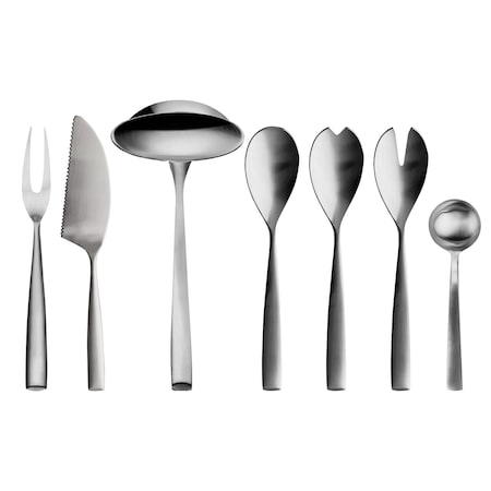 Mepra Arte Full Serving Set - 7 Pieces - Ice 10502207I