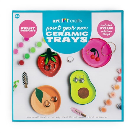 Art 101 Paint Your Own Ceramic Fruit Trays 41032MB