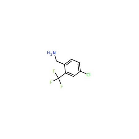 Ak Scientific 4-Chloro-2-(trifluoromethyl)benzylamine (1g), CAS 771583-81-4 2043AC-1g