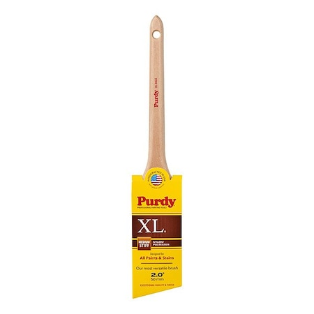 Purdy Nylon Paint Brush, 2 7/16 in L 144080320
