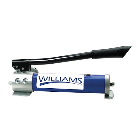 Williams Williams Hand Pump, 2 Speed, 140 cu JHW5HS2S200