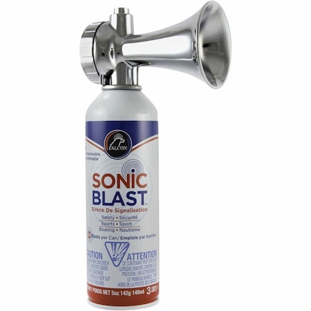 Falcon Safety Personal Safety Horn, 120db, Metal Horn FSB5CBU