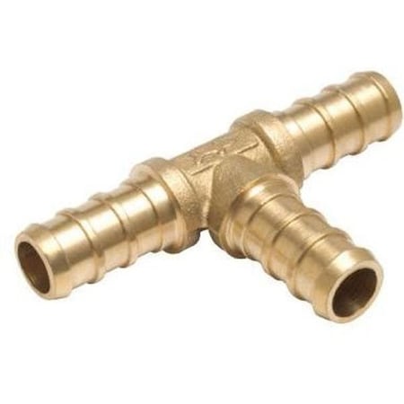 Nabco TEE BRASS PEX 1/2IN PS1201LF