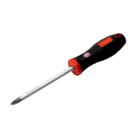 Genius Tools PH 2 Philips Screwdriver 200mmL (Shank Type-H) 506+1712