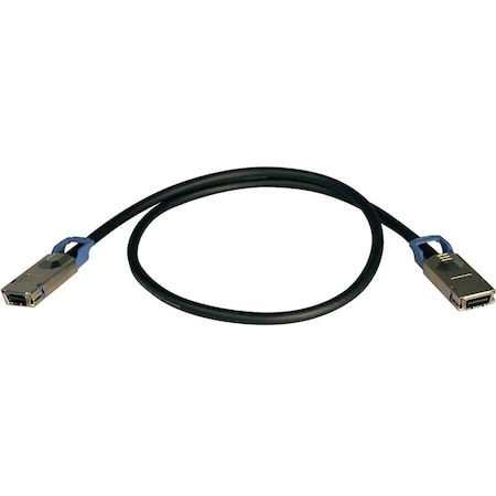 Tripp Lite CX4 Cable, 10GBase, 26AWG, M/M, 10m N263-10M