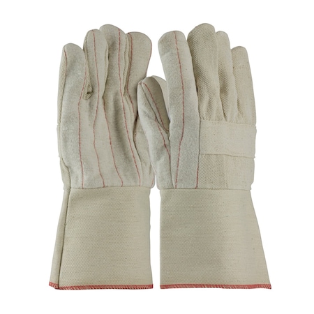 Pip Premium Grade Hot Mill Glove with Three-Layers of Cotton Canvas and Burlap Liner, 28 oz, 12PK 11812