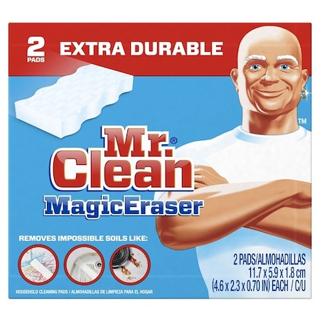 Mr. Clean 0 Magic Eraser, 1175 cm L, 59 cm W, 18 cm Thick 4249