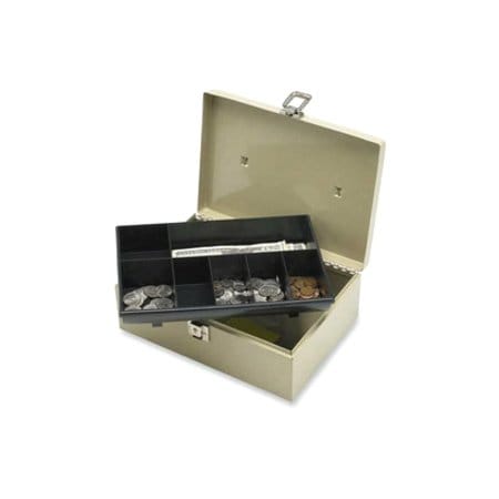 Sparco BOX, CASH, LATCH LOCK, W/TRAY SPR15501