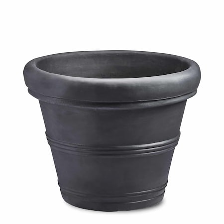 Crescent Garden Brunello Rolled Rim Planter A263094