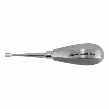Jorgensen Laboratories Winged Dental Elevators, Stubby Handle - Winged Dental Elevator Stubby Handle - 5.0mm J0897ES