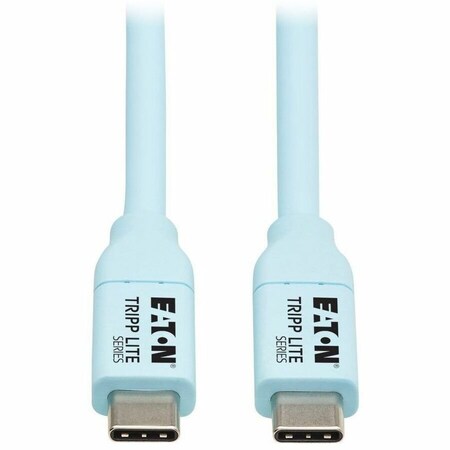 Eaton EATON USB-C Cable M/m, Antibacterial, Ultra Flexible, 240w Pd U040AB-006CS5LB