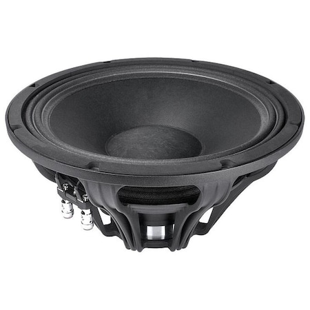 Faital Pro 12-in High Power Woofer with Neodymium Magnet 3-inch Voice Coil 8-Ohms 1000 Watts Max 12FH500-8