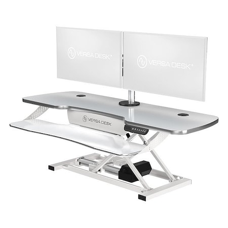 Versadesk Electric Standing Desk Convert 48" x 24 VDPPE4824-WW