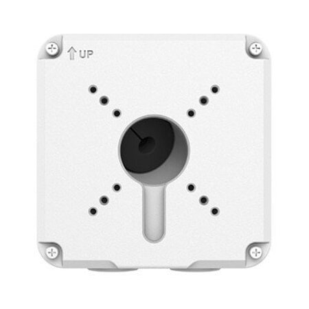 Uniview UVTC6.152.0979, Bullet Junction Box Support wiring from behind, 125mm-125mm-57mm, Casting TR-JB07-D-IN