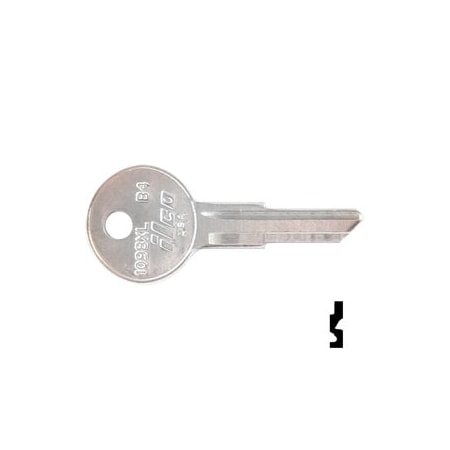 Ilco Unican Briggs and Stratton, Strattec Key Blanks, 10PK 1098XL