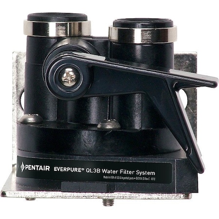 Pentair Everpure Water Filter Head, 3/8 in, NPT EV925801 -75
