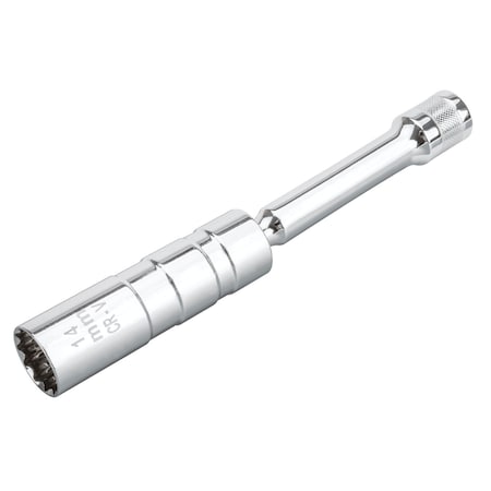 Performance Tool 3/8 in. Drive 14 mm 12-Point Spark Plug Socket W80544