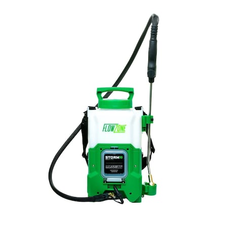 Flowzone 1-Gallon Handheld/Shoulder Strap Plastic, 4-ft. L Hose, 60 psi Max FZVAQO