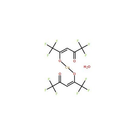 Ak Scientific Copper(II) hexafluoroacetylacetonate hydrate (1g), CAS 155640-85-0 8486AJ-1g