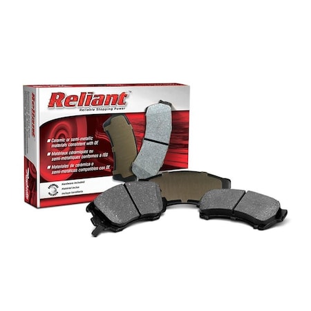 Rm Brakes 1996-1998 BMW 318i Brake Pad Set R53-MGD781M