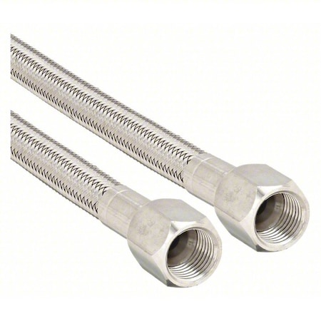 Zoro Select Smooth bore PTFE assy SSPTFE-06-06FJCS-06FJCS-300"