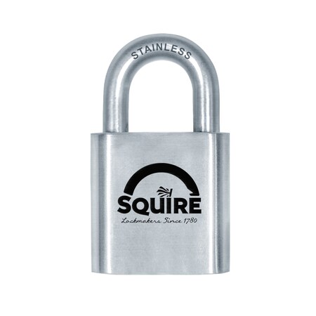 Squire Stronghold ST50S, Solid Stainless Steel 50mm Stronghold Marine Grade Padlock SQ-ST50S