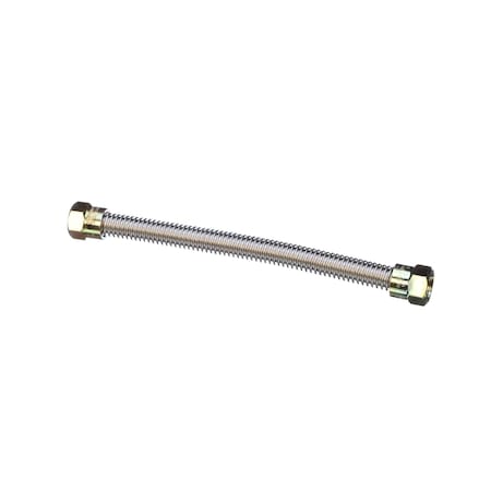Thermodyne Flex Hose, 3/8in, Short, Stainless Steel 91321SS