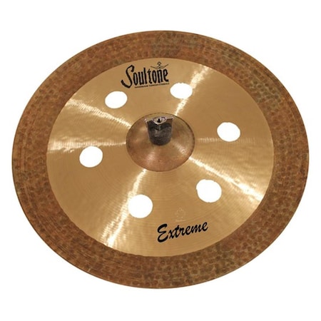 Soultone Cymbals 16 in. Extreme FXO 6 Effect China EXT-CHN16FXO6