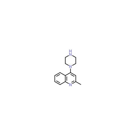 Ak Scientific 2-Methyl-4-piperazinoquinoline (250mg), CAS 82241-22-3 C035-250mg