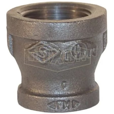 Dixon Bell Reducer, 3 x 1-1/4 in Nominal, FNPT End Style, Iron BR3012