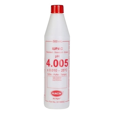 Hach Buffer Standard Solution, 10 mL S11M002