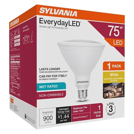 Sylvania BULB LED PAR38 BRIGHT WHT 75W 42035