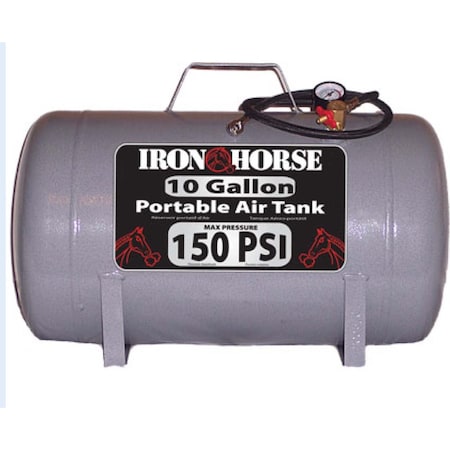 Iron Horse 10 GAL. PORTABLE AIR TANK IHCT-10