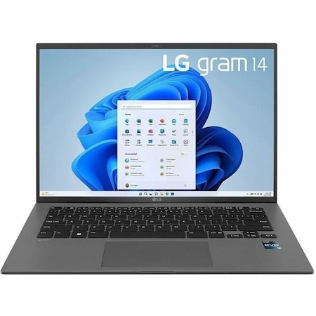 Lg LG gram 14Z90R-N.APC3U1 14in WUXGA Intel Core i5-1340P 8GB 256GB PCI Express NVMe 4.0 SSD Charcoal 14Z90R-N.APC3U1