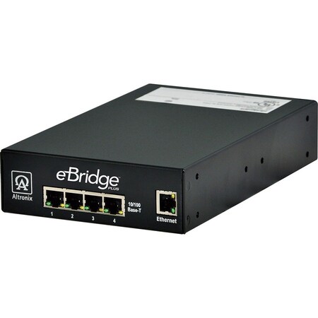 Altronix Altronix 4 OUTPUT IP/COAX POE/POE+ RCVR EBRIDGE4PCRX