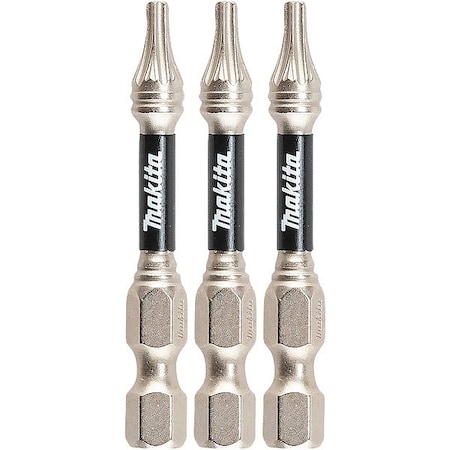 Makita Impact Driver Bits, PK 3 E-00826