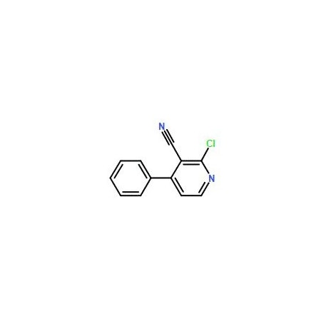 Ak Scientific 2-Chloro-4-phenylnicotinonitrile (5g), CAS 163563-64-2 V0643-5g