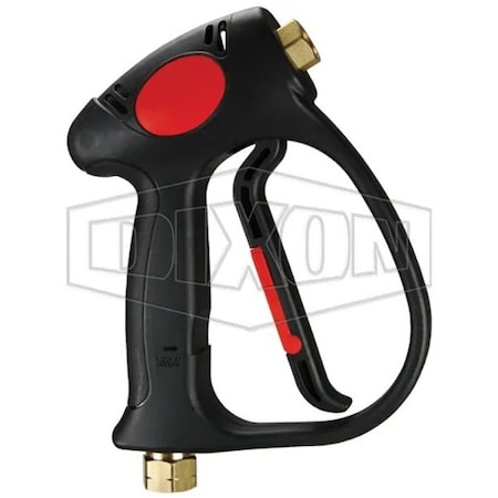 Dixon High Pressure Spray Gun, 3/8 in Female Inlet, Female Outlet, 4500 psi, 8 GPM HPSGL