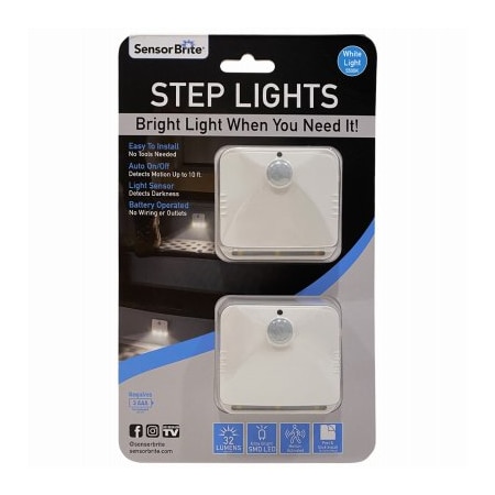 Ontel Products Brite Act Lights SBL-MC6B