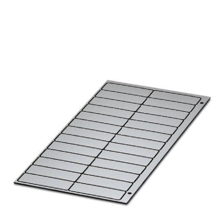 Phoenix Contact GPE 45X14 SR/R Engraving material Sheet 0807009