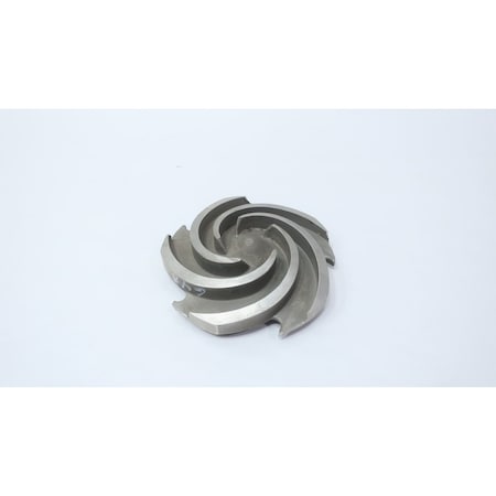 Goulds Water Technology STAINLESS 5-VANE PUMP IMPELLER 7IN 3196 S