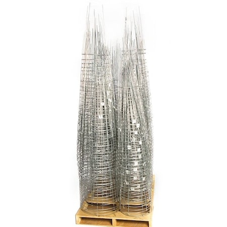 Glamos Wire Plant Support, 42, 54 in L, Galvanized 74327