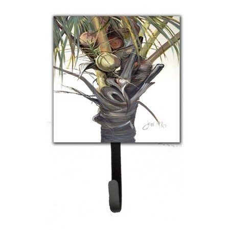 Carolines Treasures Coconut Tree Top Leash and Key Holder JMK1279SH4