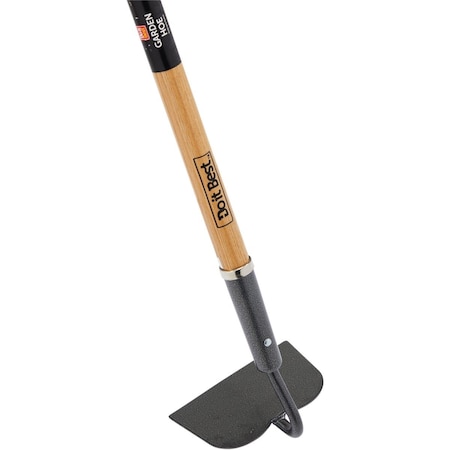 Do It Best 55'' Wood Long Handle Foam Grip Garden Hoe YN-GT008-3L