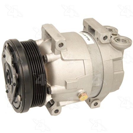 4-Seasons AC Compressor with Clutch for 2004-2009 Chevrolet Aveo 68270
